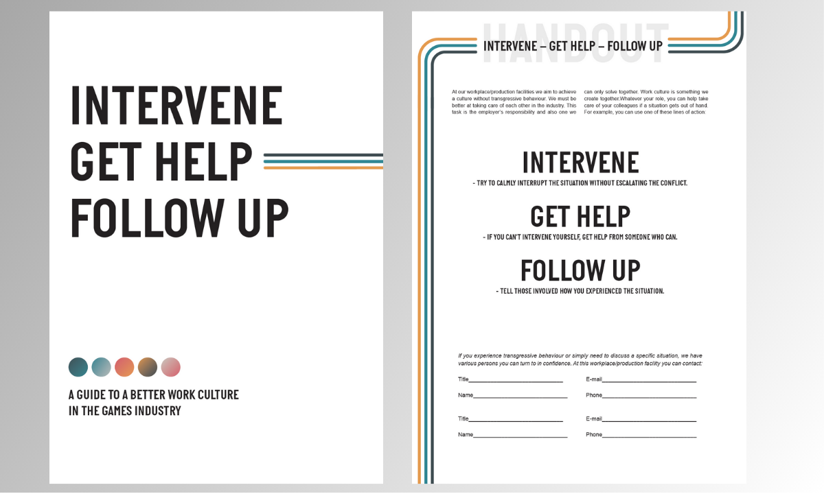 Guidelines for dealing with transgressive behaviour Producentforeningen